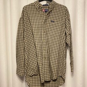 Chaps Long Sleeve Button Down Shirt